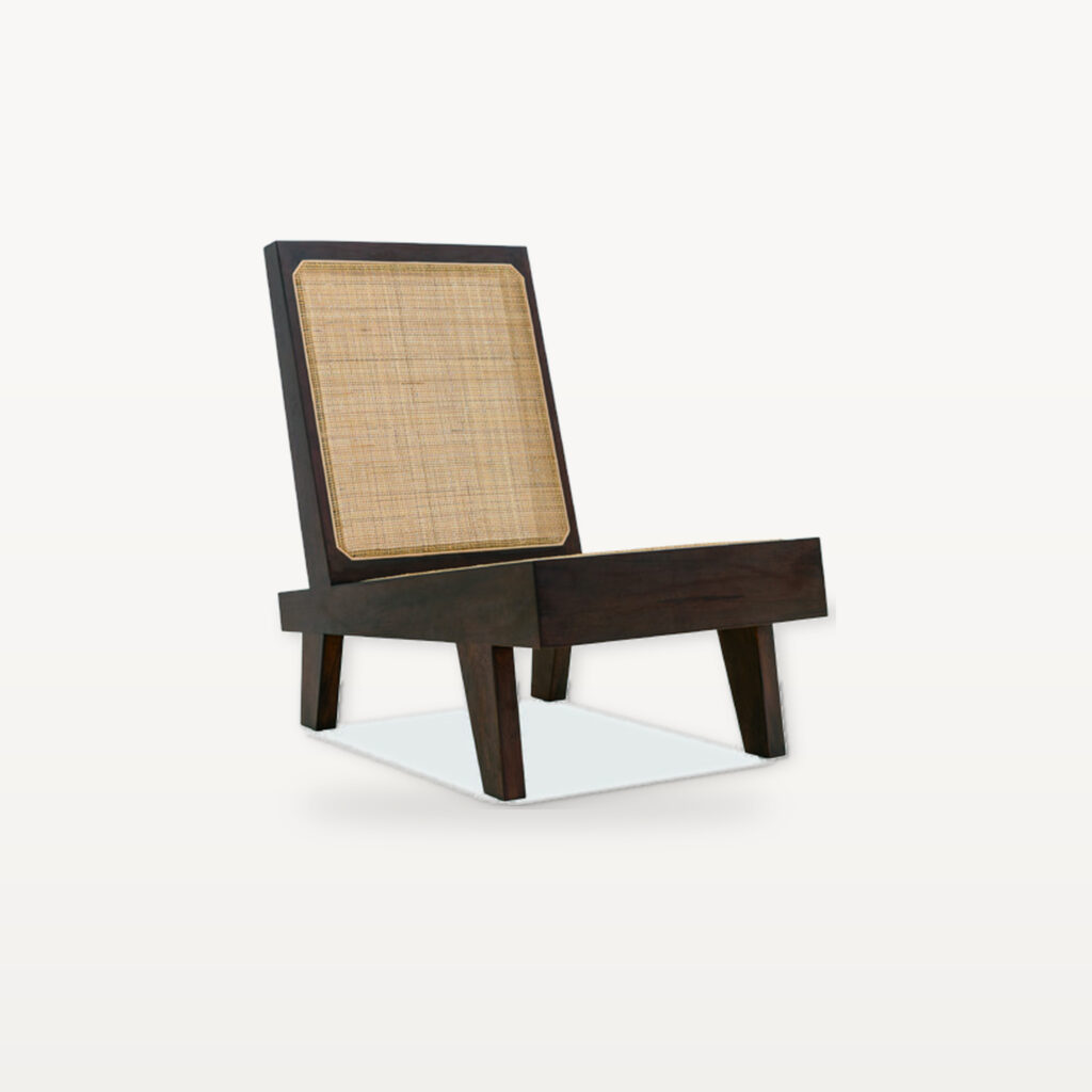 Evening Lounge with the Chandigarh Chair
