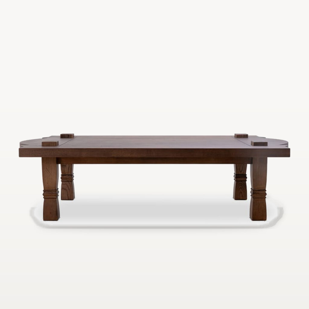Evening Lounge scene by KBH with the Chequer Coffee Table in a living room (2)
