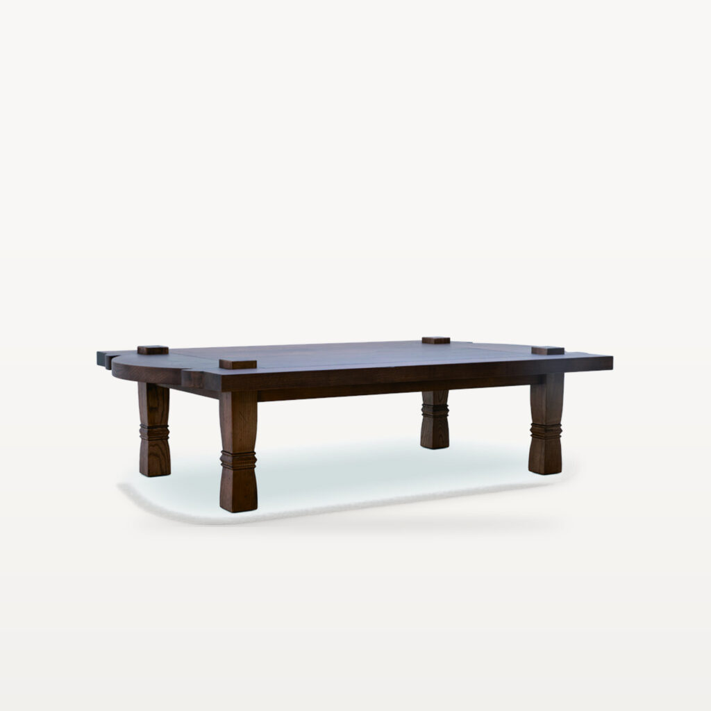 Evening Lounge with the Chequer Coffee Table
