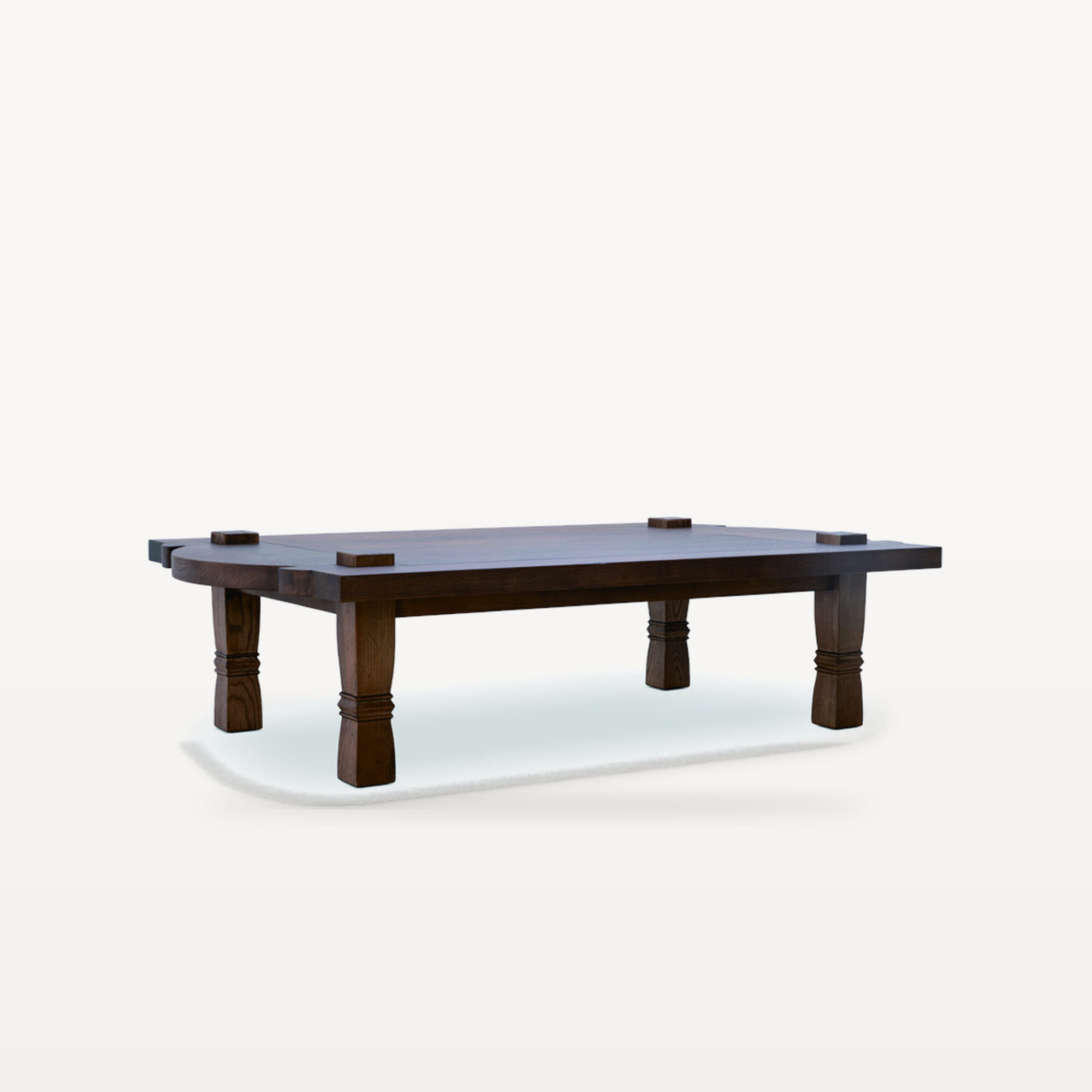 Evening Lounge scene by KBH with the Chequer Coffee Table, photographed in a living room