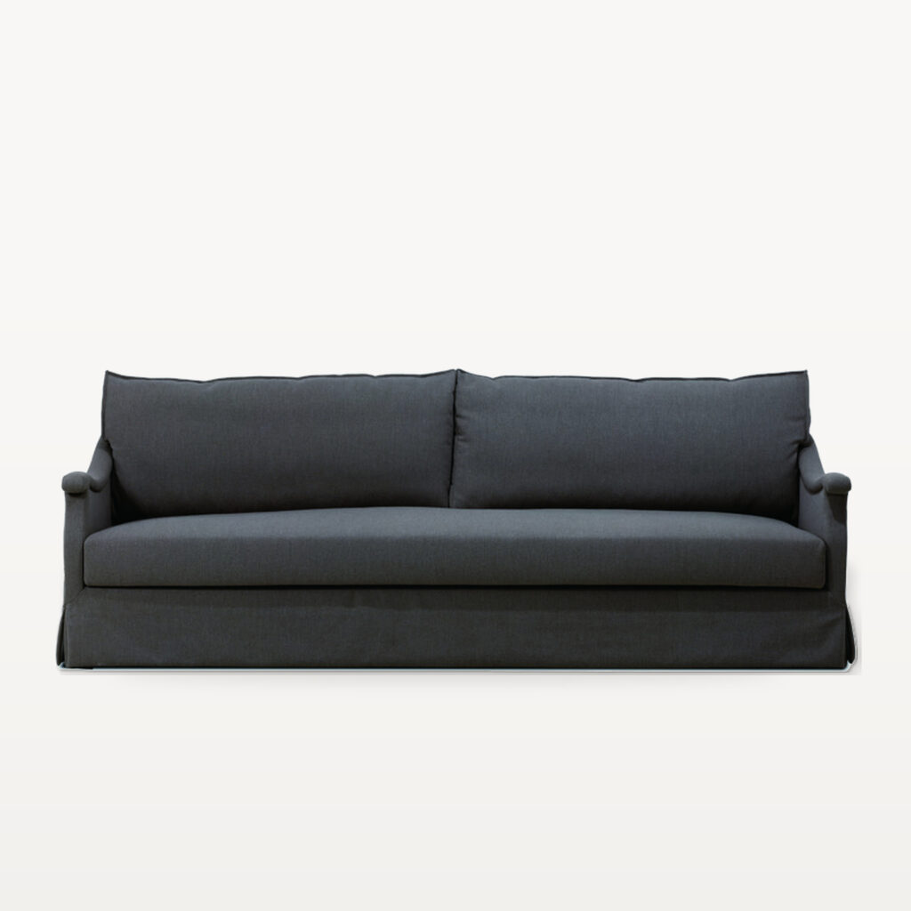 Evening Lounge with the Chickpea Sofa