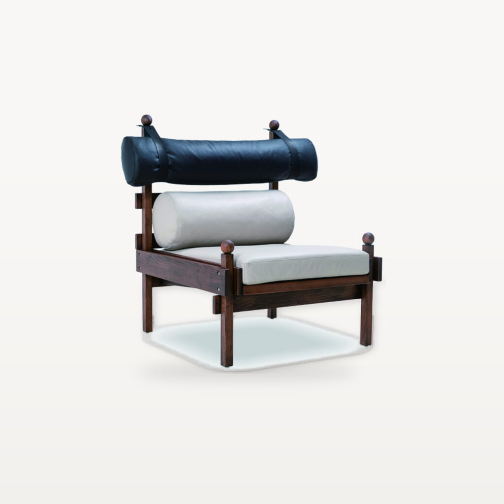 Evening Lounge scene by KBH with the Chieftain Chair in a living room (2)