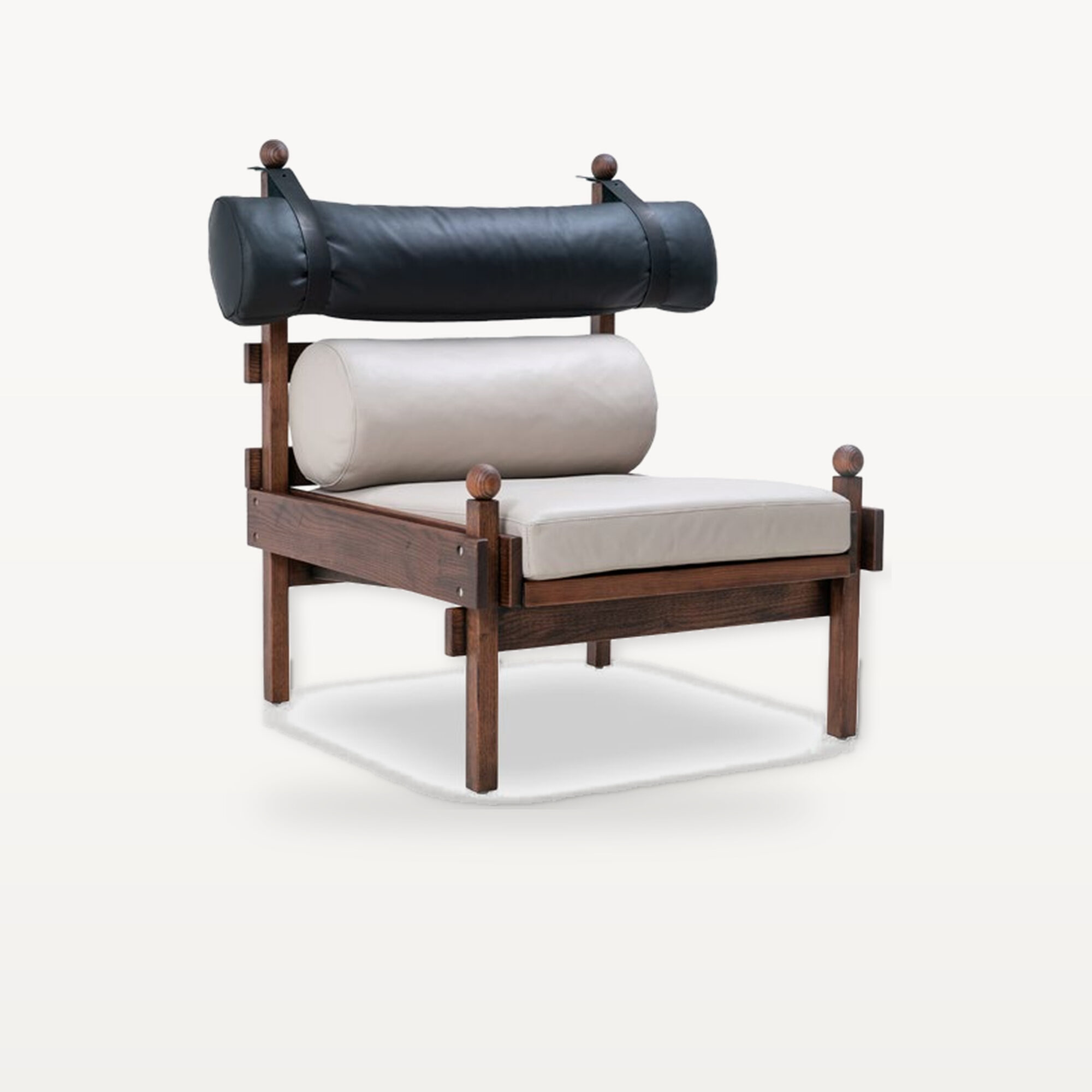 Evening Lounge scene by KBH with the Chieftain Chair, photographed in a living room