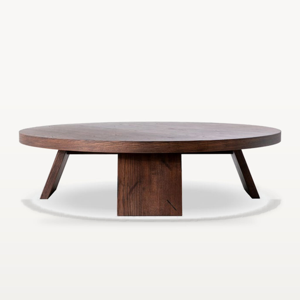 Evening Lounge scene by KBH with the Chip Cookie Coffee Table in a living room (2)