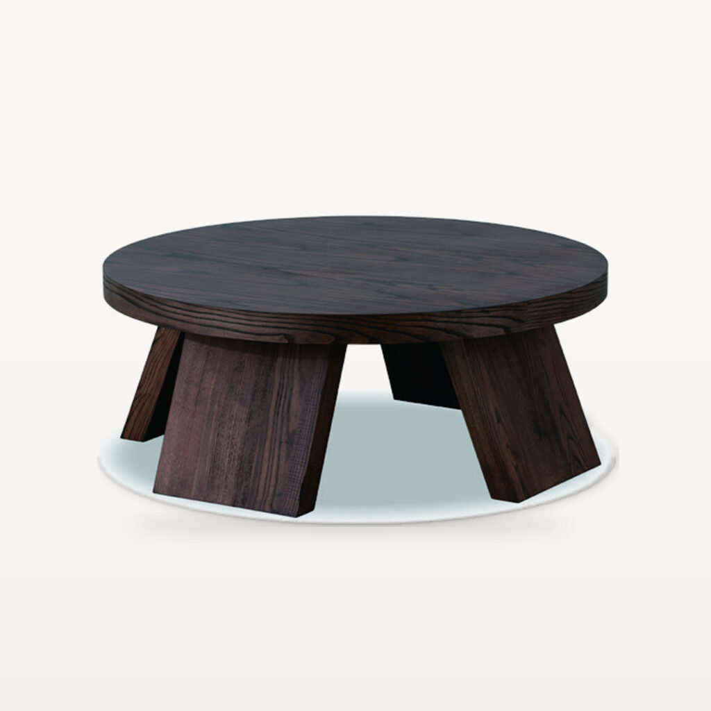 Evening Lounge with the Chip Cookie Coffee Table