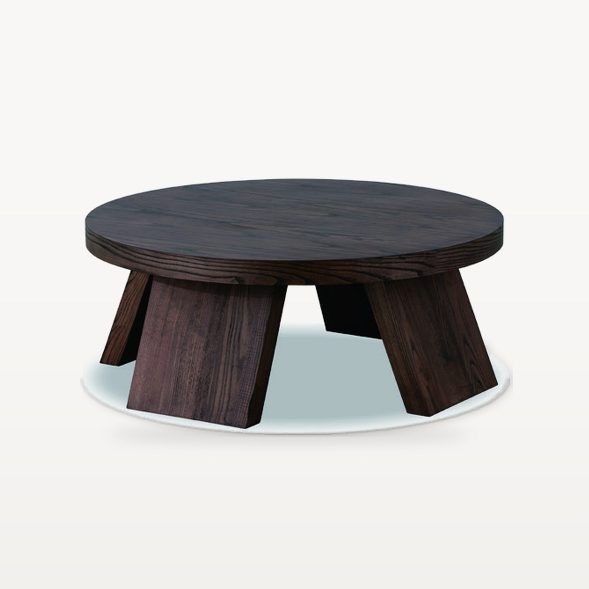 Evening Lounge scene by KBH with the Chip Cookie Coffee Table, photographed in a living room