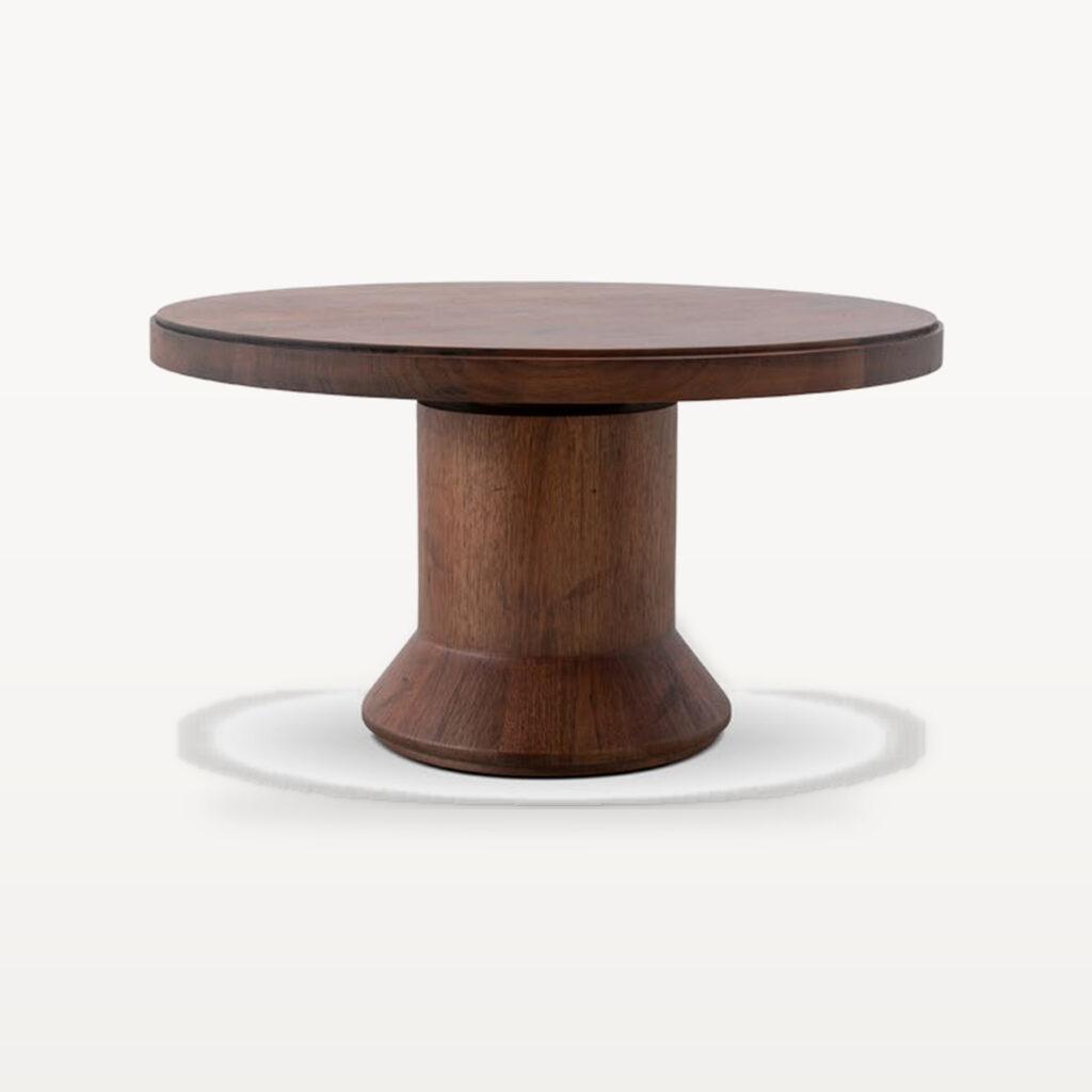 Evening Lounge with the Clock Base Corner Table