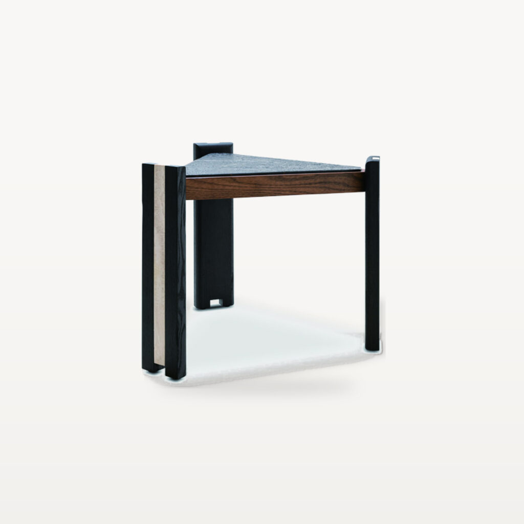 Evening Lounge scene by KBH with the Coffee & Side Table COT-25004 in a living room (2)