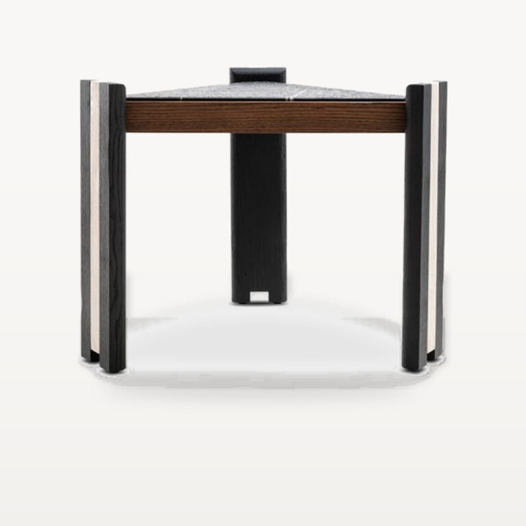 Evening Lounge scene by KBH with the Coffee & Side Table COT-25004, photographed in a living room