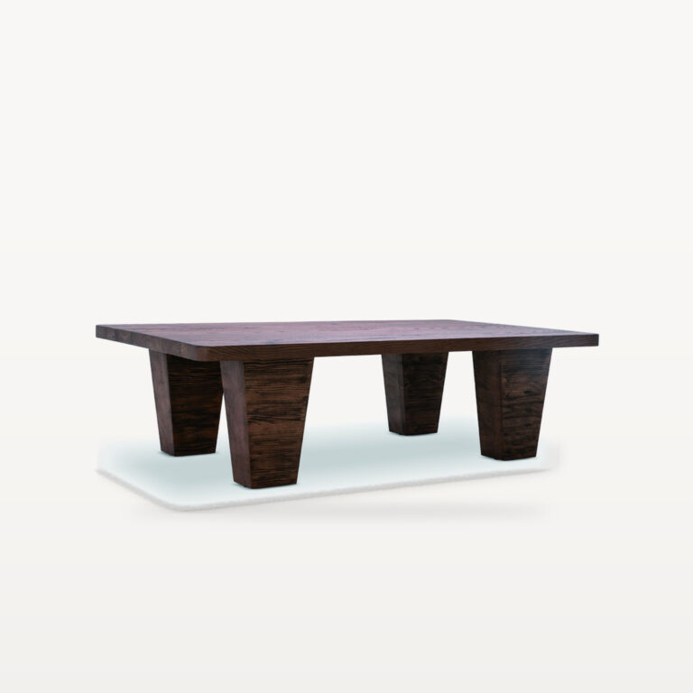 Evening Lounge scene by KBH with the Coffee & Side Table COT-25014, photographed in a living room