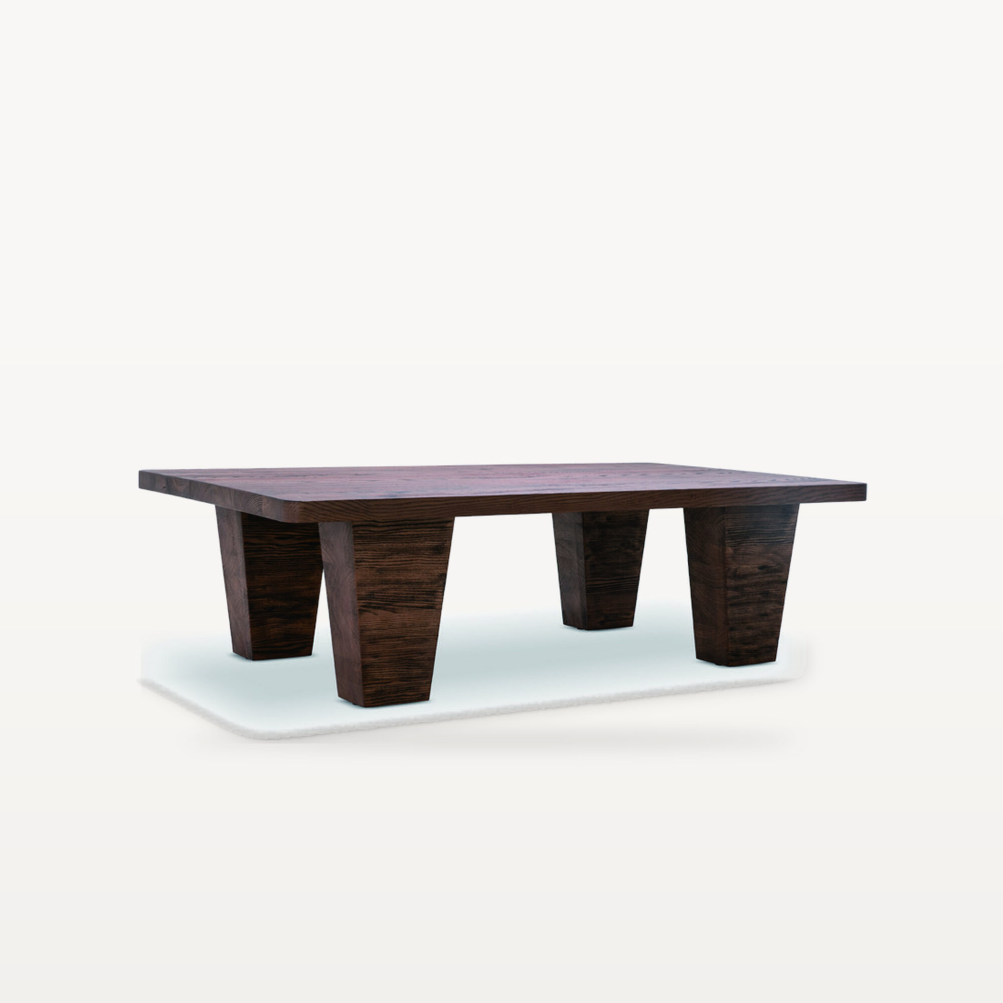 Evening Lounge scene by KBH with the Coffee & Side Table COT-25014, photographed in a living room