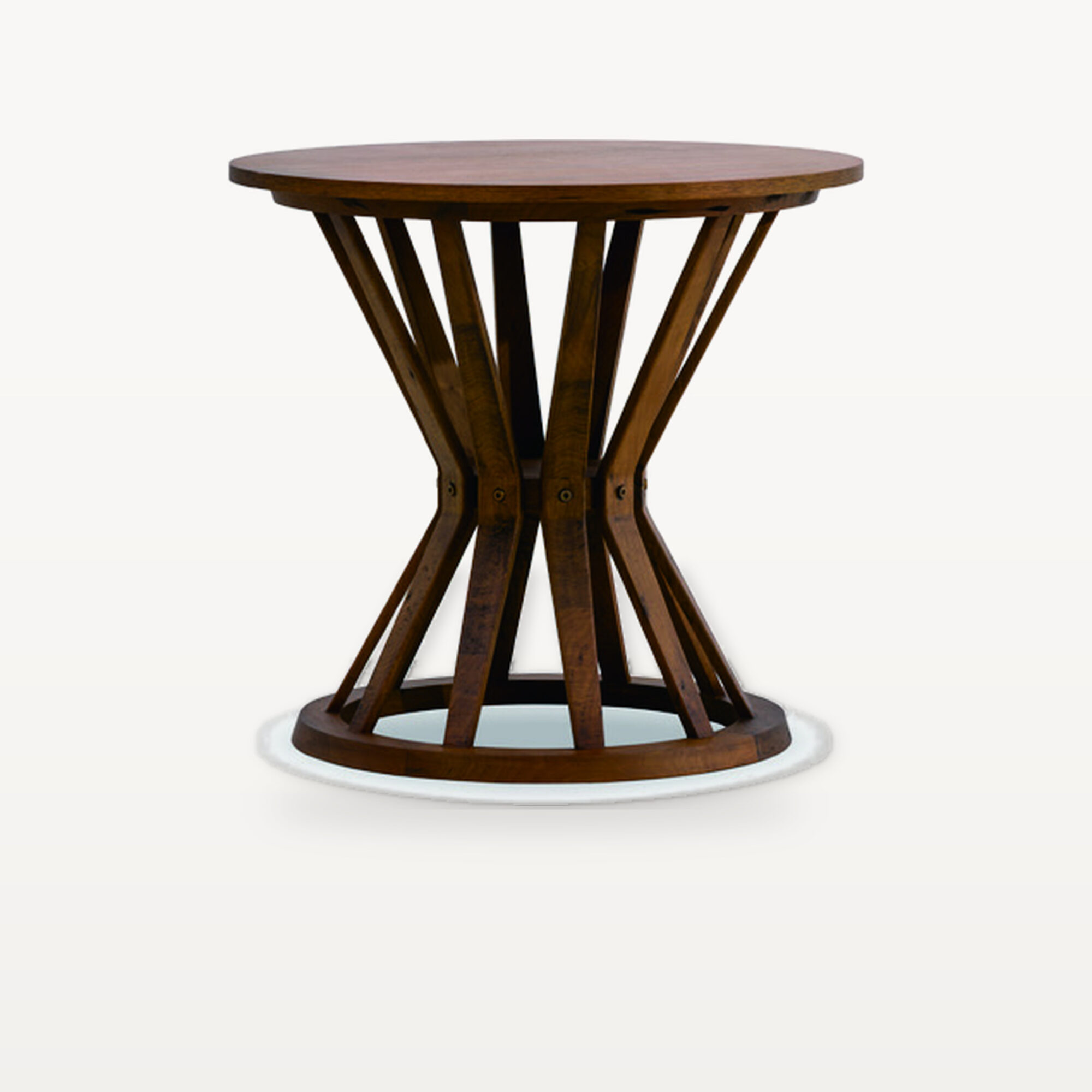 Evening Lounge scene by KBH with the Coffee & Side Table COT-25046, photographed in a living room