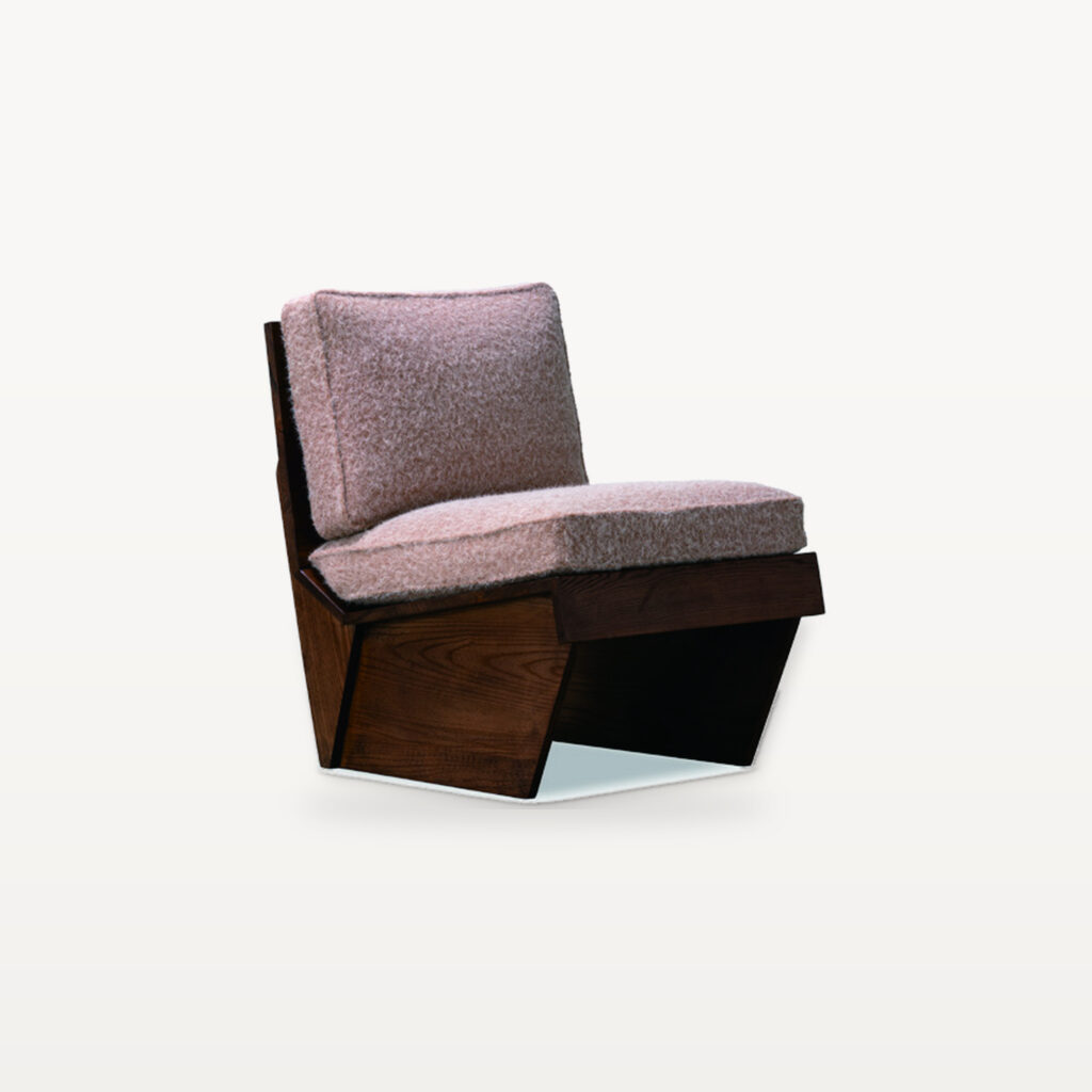 Evening Lounge scene by KBH with the George Chair in a living room (2)