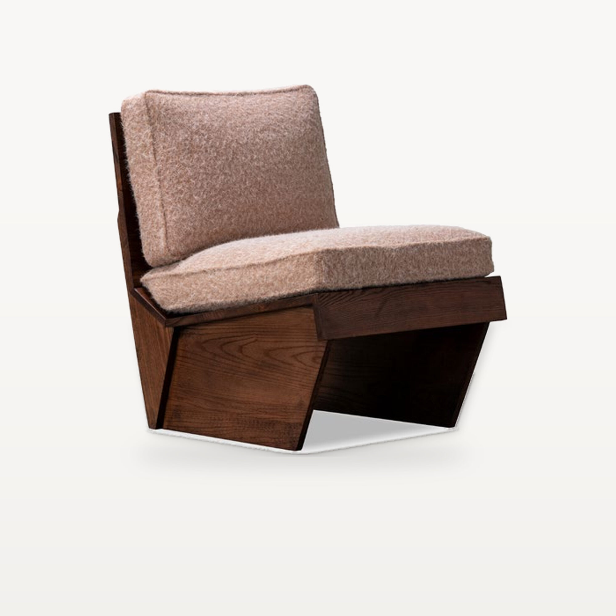 Evening Lounge scene by KBH with the George Chair, photographed in a living room