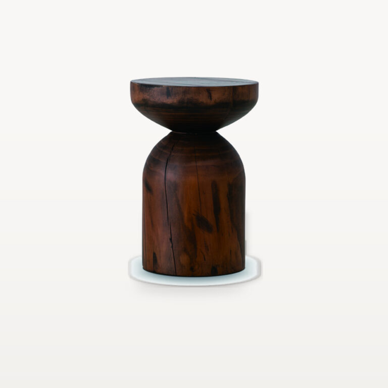 Evening Lounge scene by KBH with the Mushroom Block, photographed in a living room