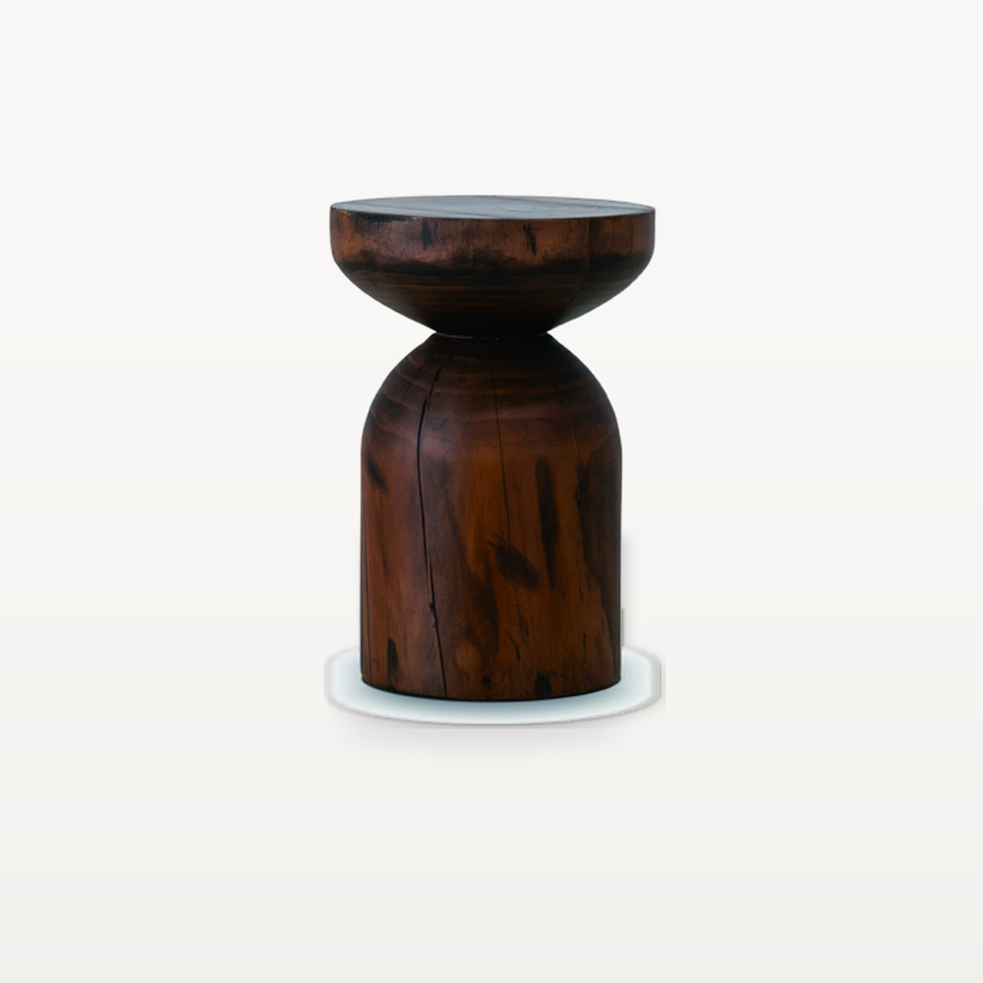 Evening Lounge scene by KBH with the Mushroom Block, photographed in a living room