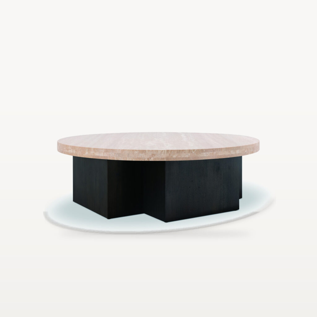 Evening Lounge with the Plus Coffee Table