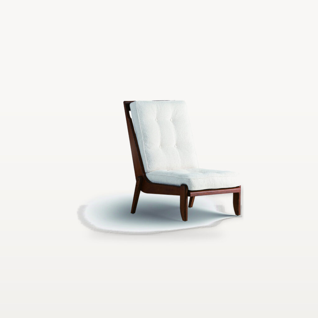 Evening Lounge scene by KBH with the Repose Chair in a living room (2)