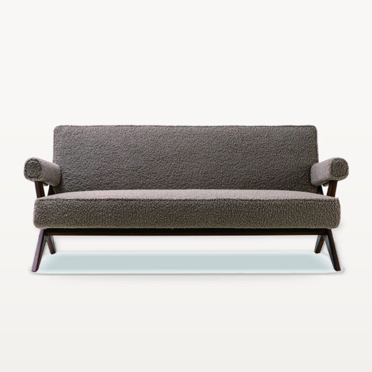 Evening Lounge scene by KBH with the Ski Sofa, photographed in a living room