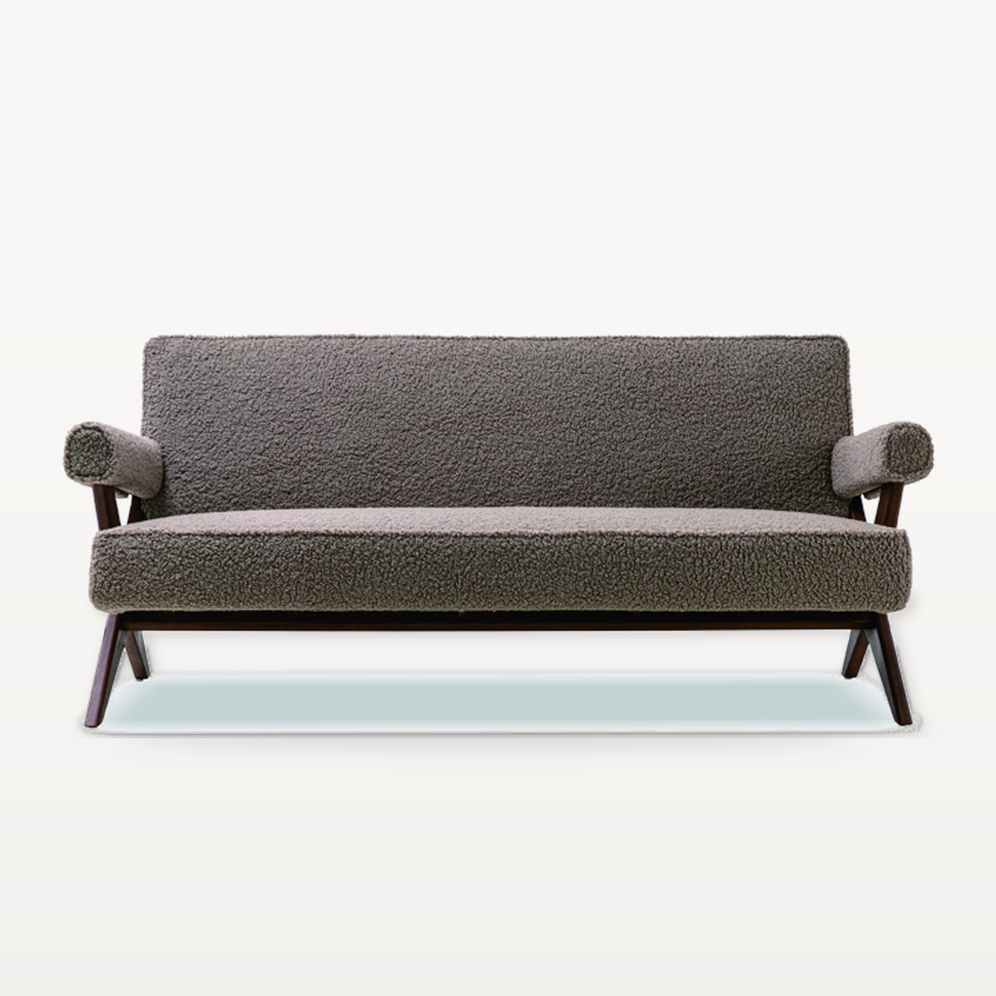 Evening Lounge scene by KBH with the Ski Sofa, photographed in a living room