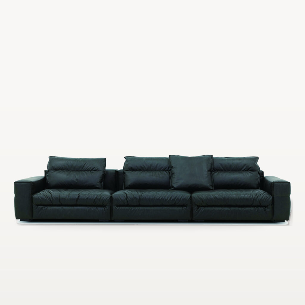 Evening Lounge with the Soybean Sofa