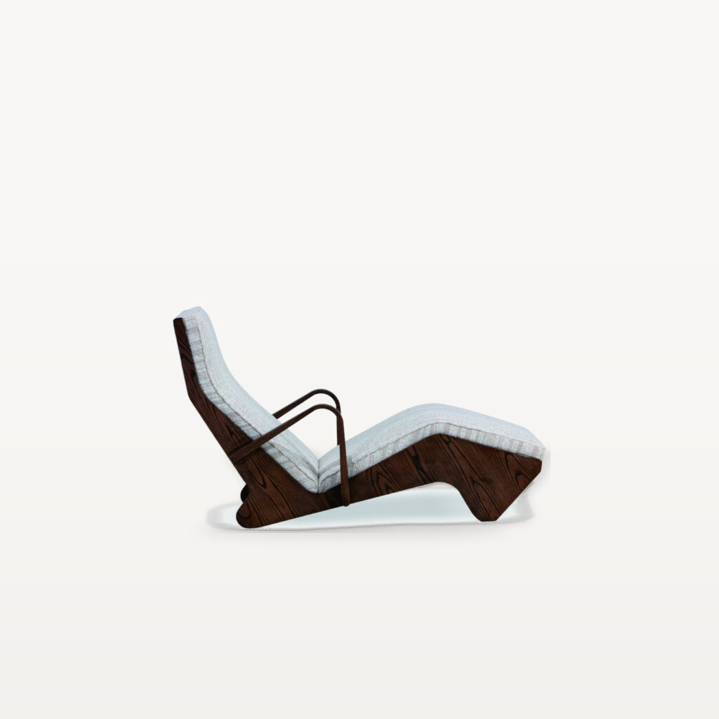 Evening Lounge scene by KBH with the Terra Lounger in a living room (2)
