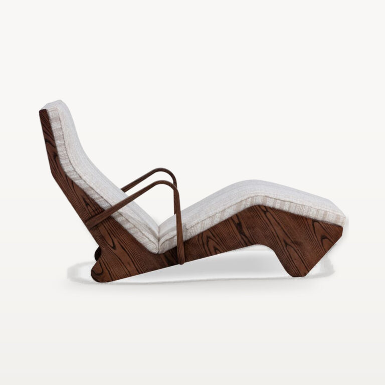 Evening Lounge scene by KBH with the Terra Lounger, photographed in a living room