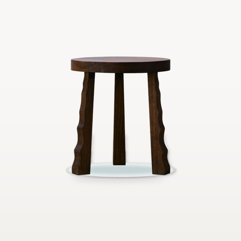 Evening Lounge scene by KBH with the Tripod Round Table in a living room (2)