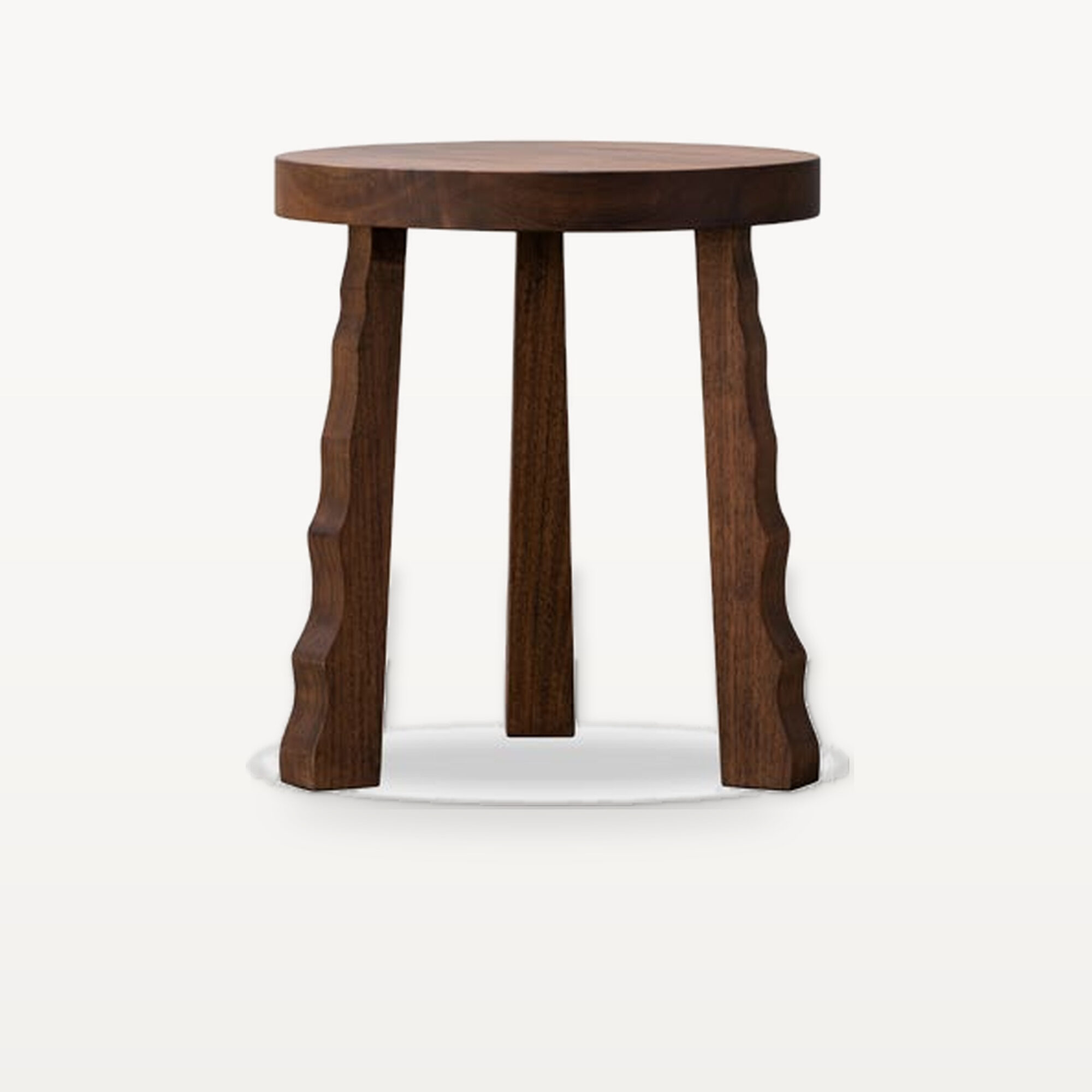 Evening Lounge scene by KBH with the Tripod Round Table, photographed in a living room