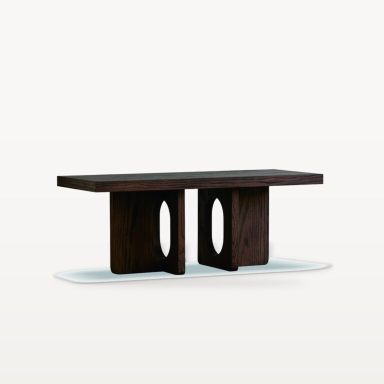 Evening Lounge scene by KBH with the Twin Valley Table, photographed in a living room