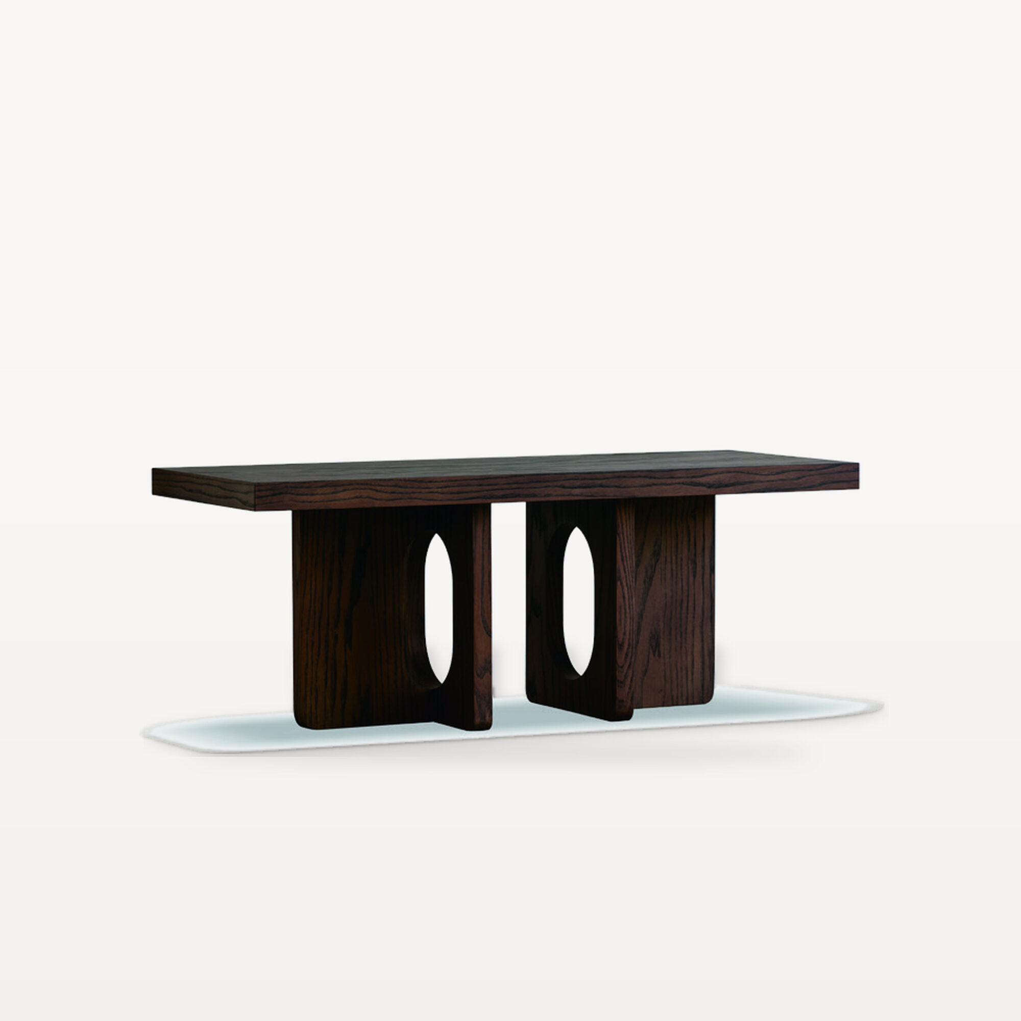 Evening Lounge scene by KBH with the Twin Valley Table, photographed in a living room