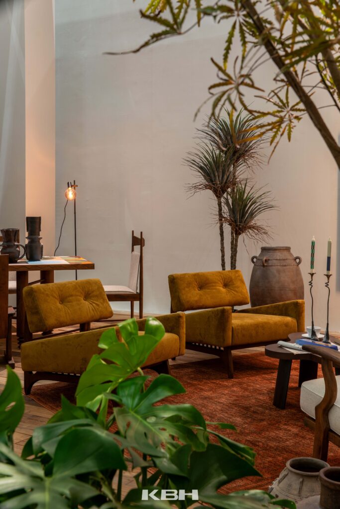 Evening Lounge with the Wild Rice Sofa