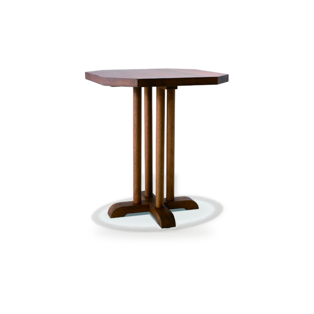 KBH Faceted Block Corner Table for the living room