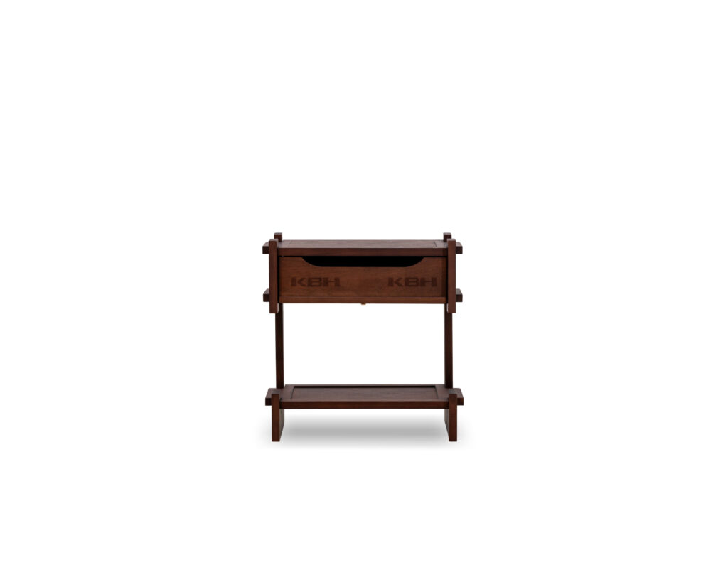 KBH Float Grid Nightstand, a cabinet & storage by KBH