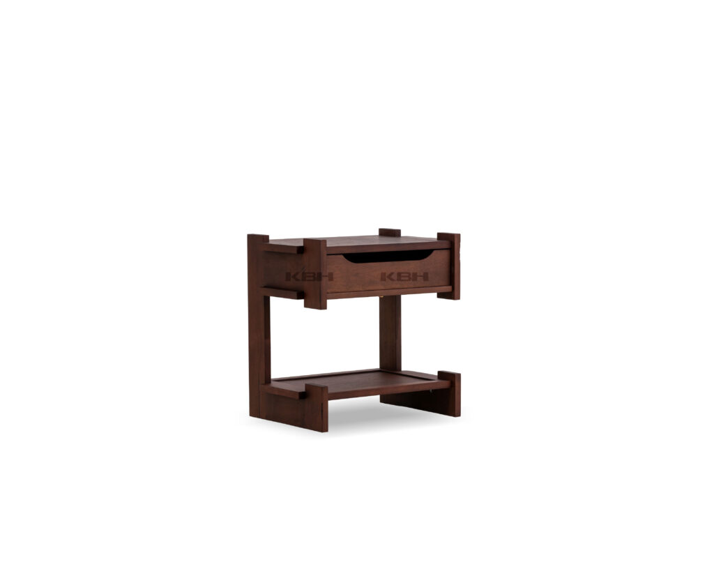KBH Float Grid Nightstand from the Natural Wood collection