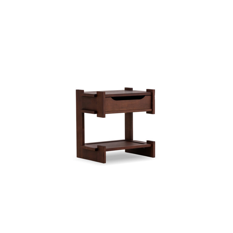 KBH Float Grid Nightstand, a cabinet & storage