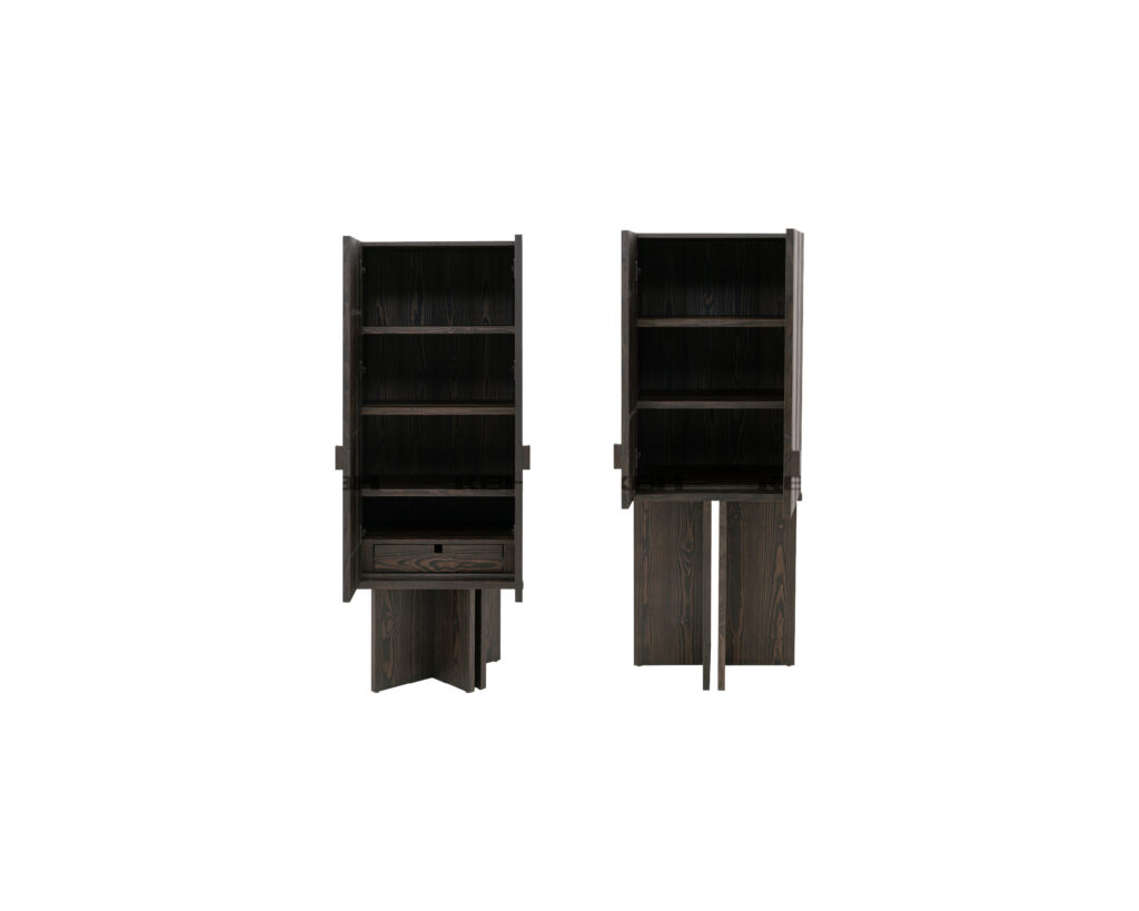 KBH Gemini Cabinet from the Natural Wood collection