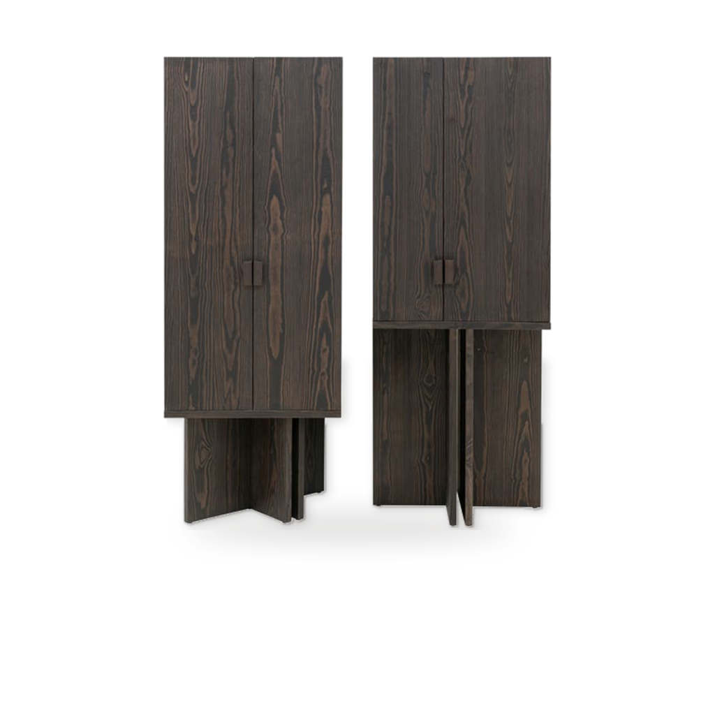 KBH Gemini Cabinet from the Natural Wood collection, view 8