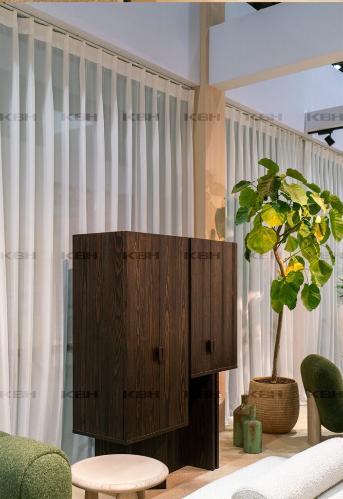 KBH Gemini Cabinet photographed in a room setting