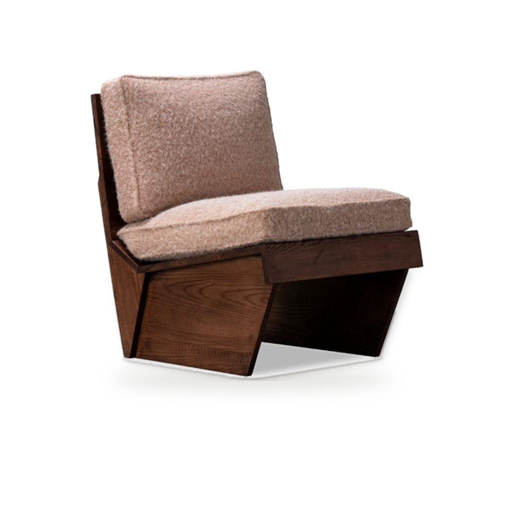 KBH George Chair for the living room, view 10