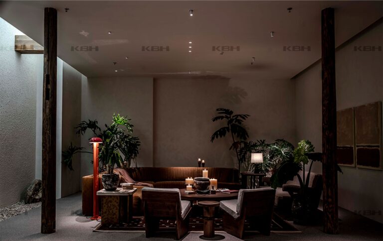 KBH George Chair in a bedroom setting