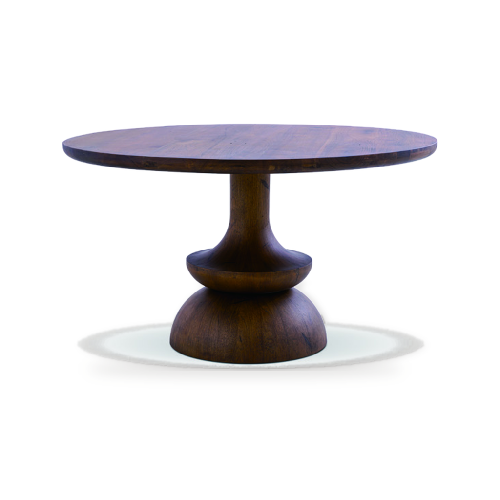KBH Goblet Round Table from the Natural Wood collection, view 8