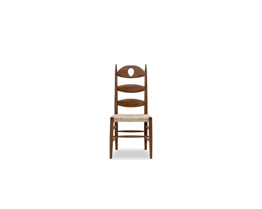 KBH Growth Ring Dining Chair from the Natural Wood collection