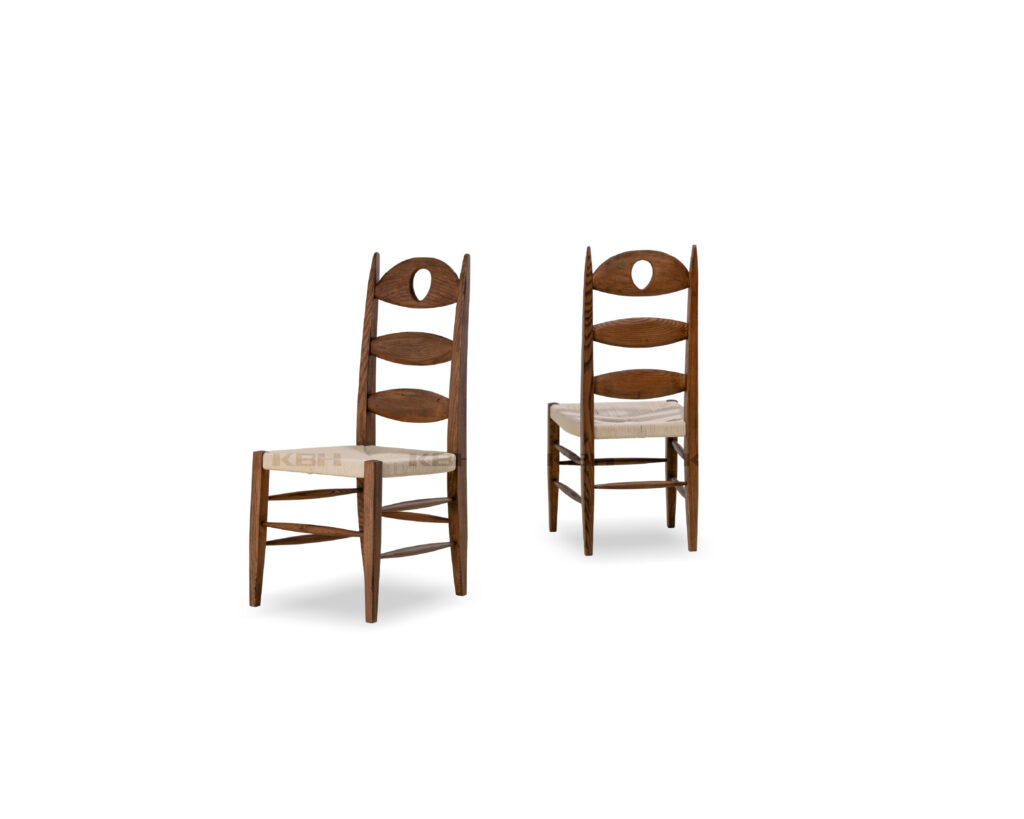 KBH Growth Ring Dining Chair from the Natural Wood collection, view 6