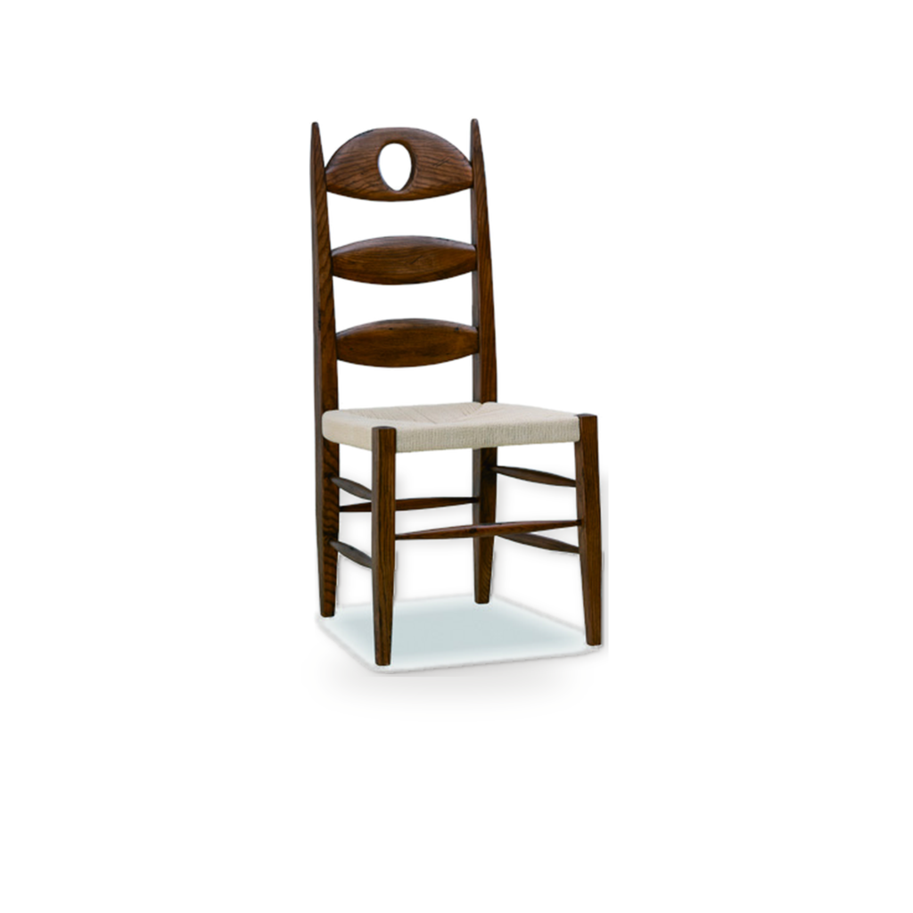 KBH Growth Ring Dining Chair in warm tones, view 11
