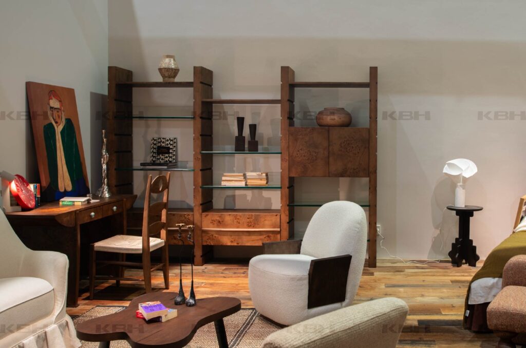 KBH Growth Ring Dining Chair photographed in a room setting