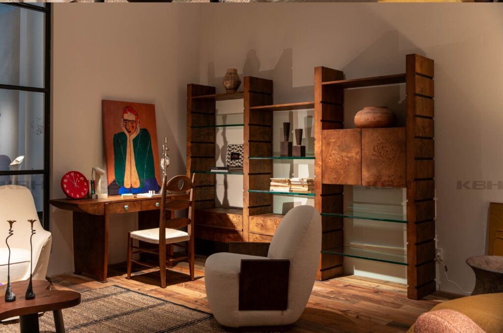 KBH Growth Ring Dining Chair photographed in a room setting