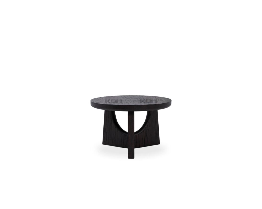 KBH Half Moon Corner Table, a coffee & side table by KBH