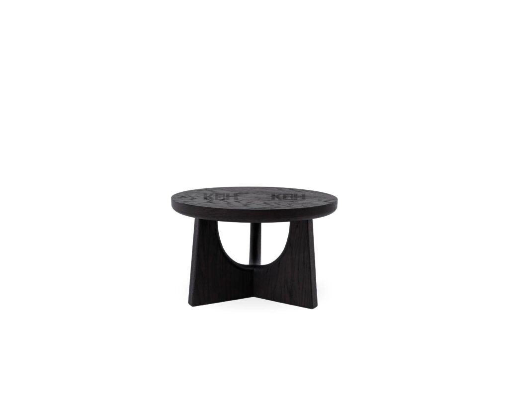 KBH Half Moon Corner Table from the Contemporary collection