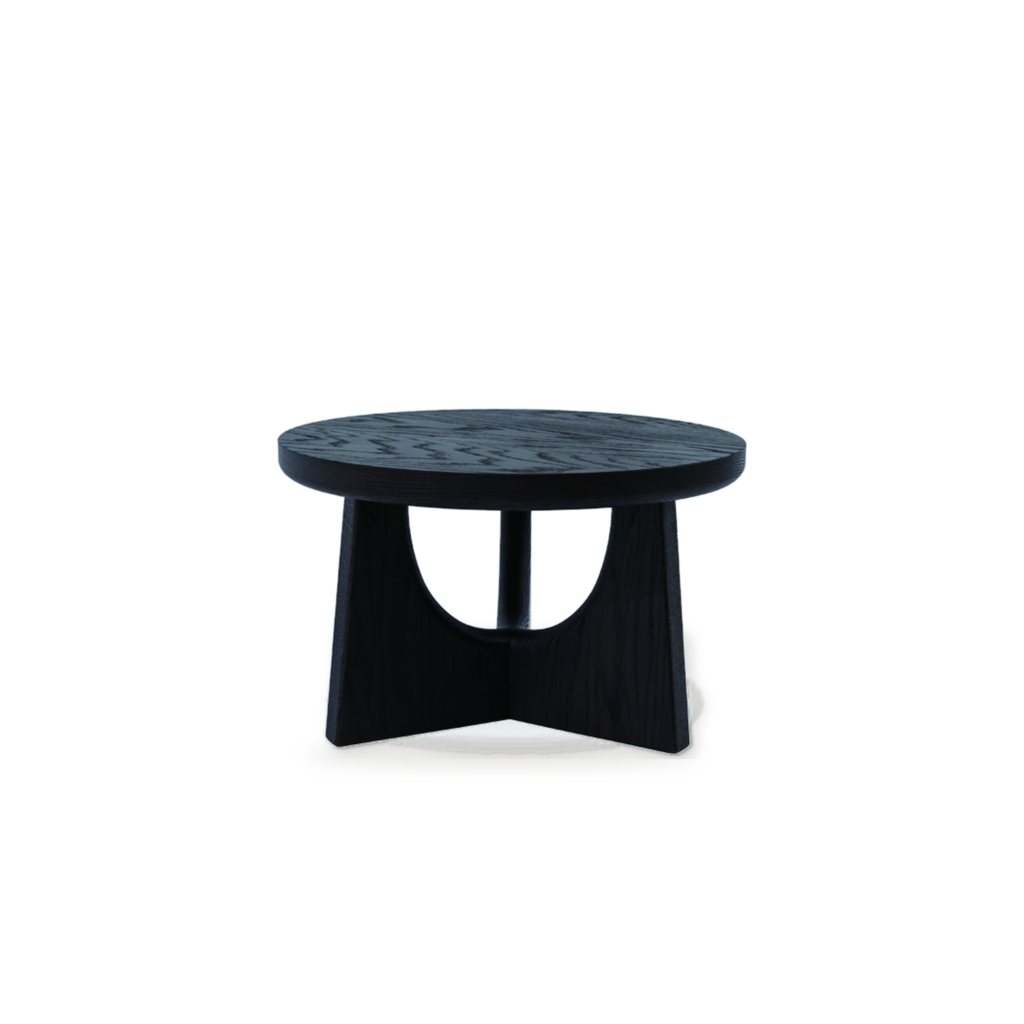 KBH Half Moon Corner Table for the living room